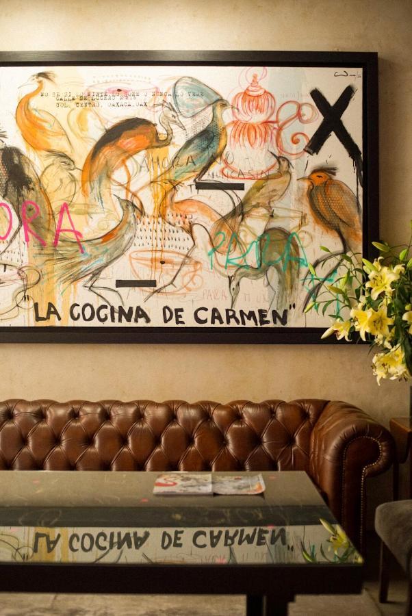 Hotel Casa Carmen Reforma Oaxaca Exterior foto